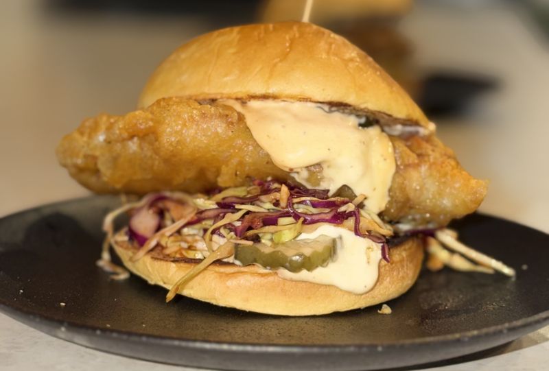 Silent Treatment burger at Rock Salt Bar & Grill, Burger Wellington 2026