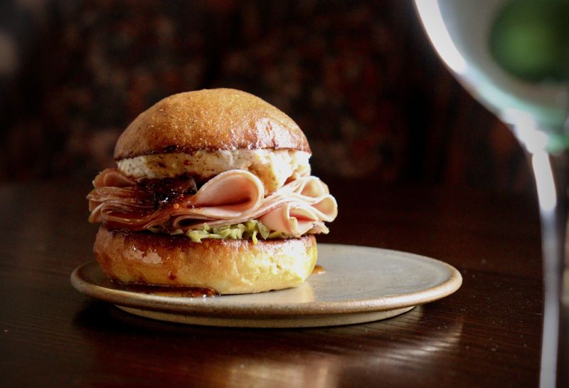 Sip 'n' Slider burger at BAR UP @ Rosella, Burger Wellington 2026