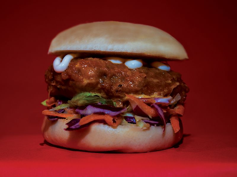 Spicy Talk burger at Chow, Burger Wellington 2026