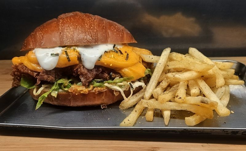 Spill the Bun burger at The LAB Victoria Street Precinct, Burger Wellington 2026