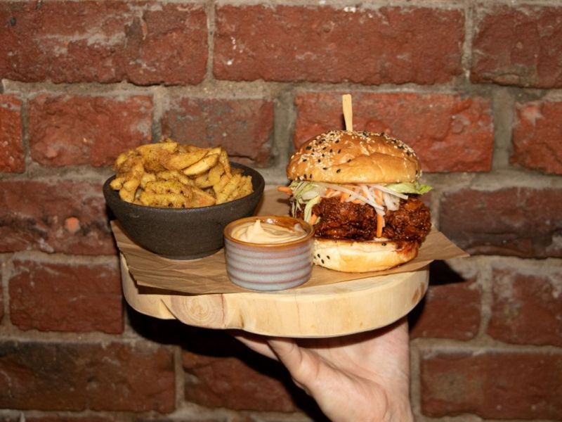 Spill The Sauce burger at Lola Rouge Restaurant & Bar, Burger Wellington 2026