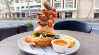That's Amore burger at Wellington Seamarket - Lambton Quay, Burger Wellington 2026