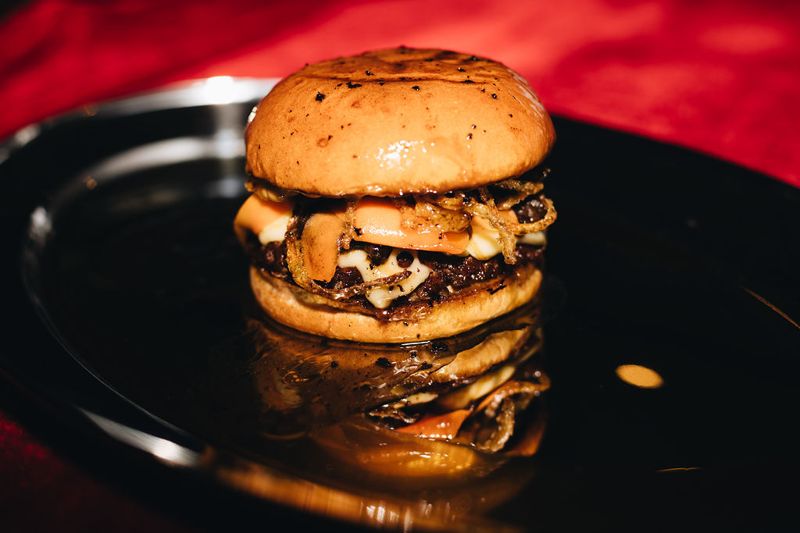 The B.P.M burger at QT Wellington, Burger Wellington 2026