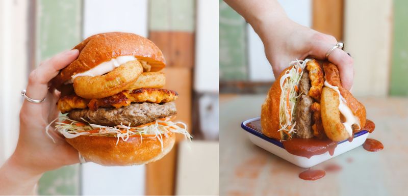 The Big Boil Up burger at The Crab Shack, Burger Wellington 2026
