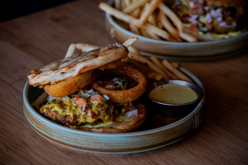 The Bula Bird burger at Lulu Bar, Burger Wellington 2026