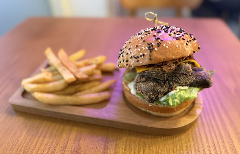 The buzz burger at Gemini Cafe & Eatery, Burger Wellington 2026