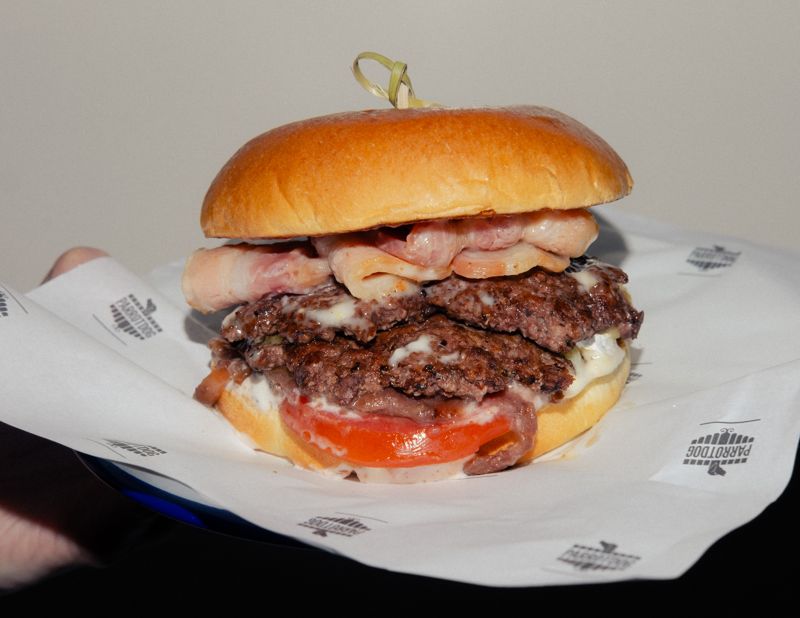 The Grapevine burger at Parrotdog Bar, Burger Wellington 2026