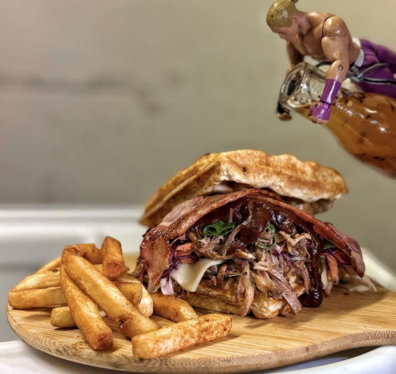 The HogFather burger at Sweet Mother's Kitchen, Burger Wellington 2026