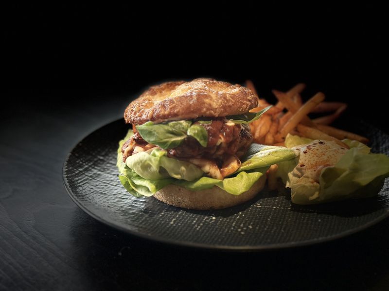 The Meatballer burger at Dough Bakery, Burger Wellington 2026