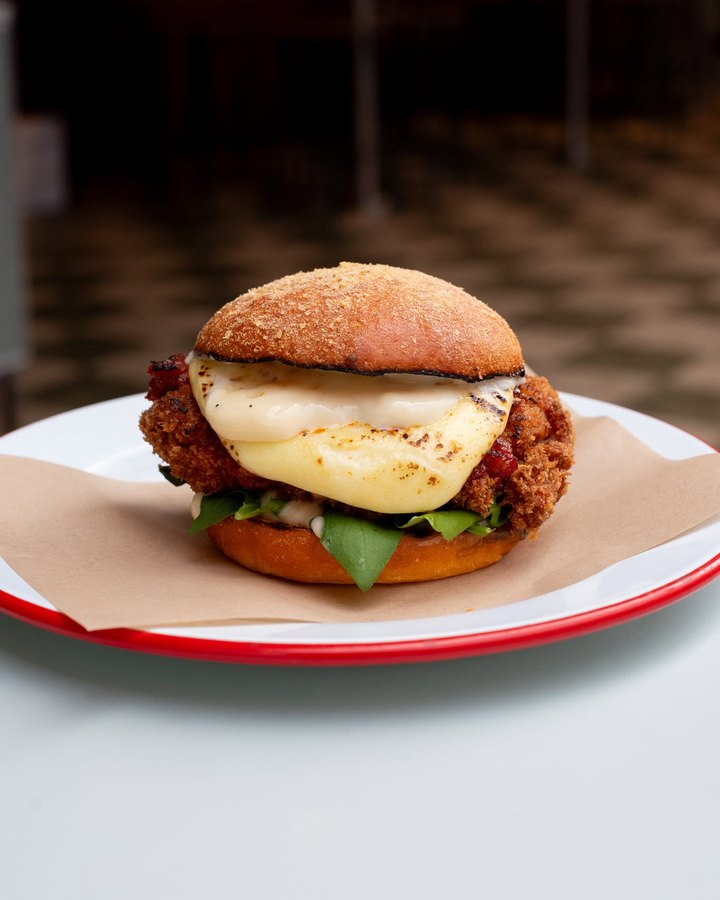 The Penh Parma burger at Mr Go's, Burger Wellington 2026