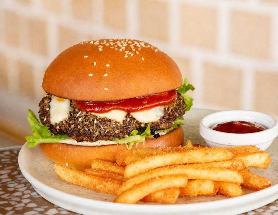 The Pickle Prince burger at Kisa, Burger Wellington 2026