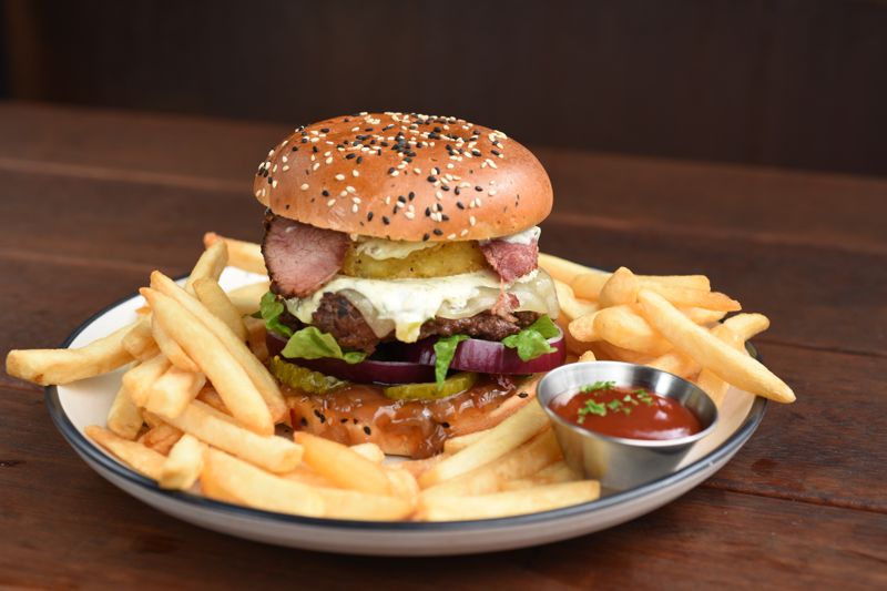 The Root of all Evil burger at Panhead Tory Street, Burger Wellington 2026