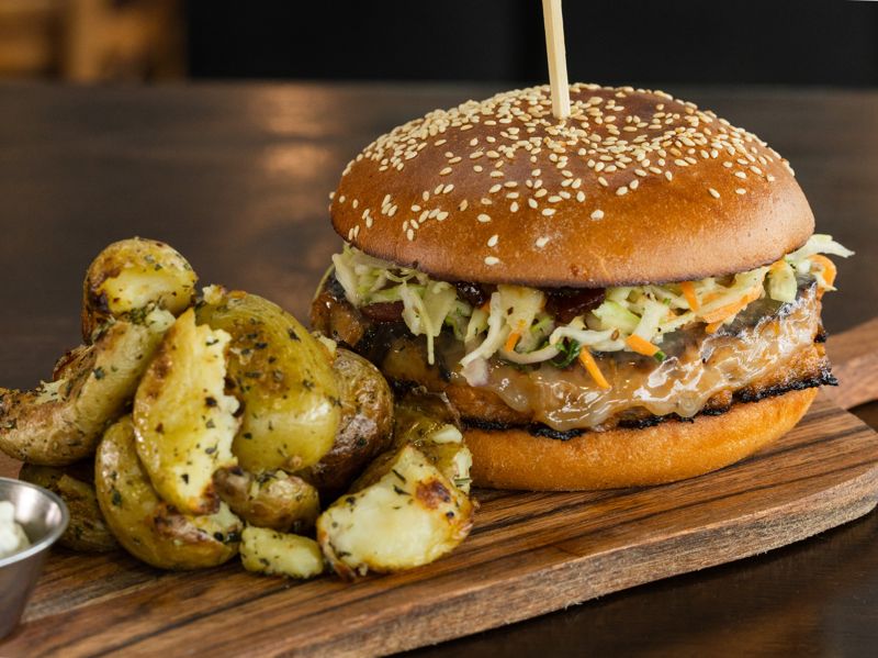 The Rumour Mill burger at Peppermill Cafe, Burger Wellington 2026