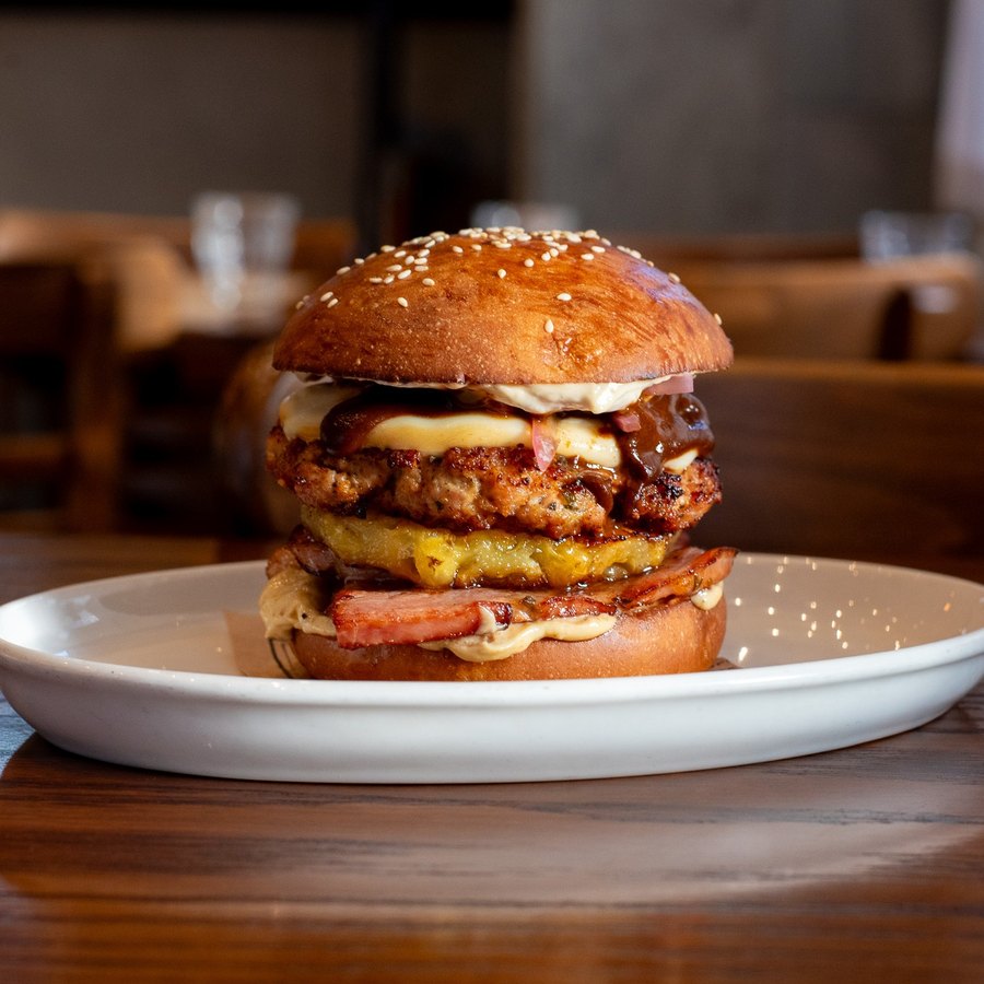 The Sicilian Cowboy burger at Ombra, Burger Wellington 2026