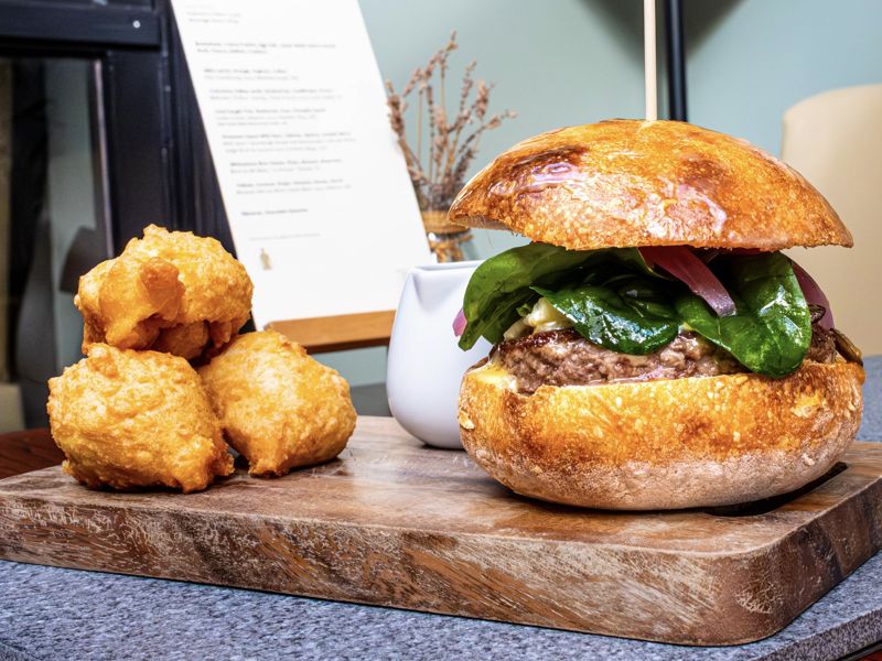The Silence of the Lambs burger at Jano Bistro, Burger Wellington 2026