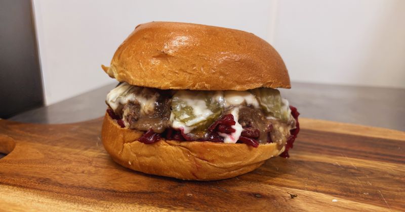 The Southerly Stack burger at Social Corner, Burger Wellington 2026