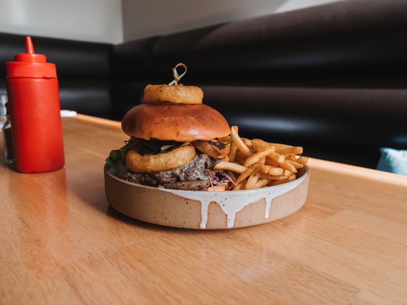 The Wagyu Affair burger at Boundary Tap & Kitchen, Burger Wellington 2026