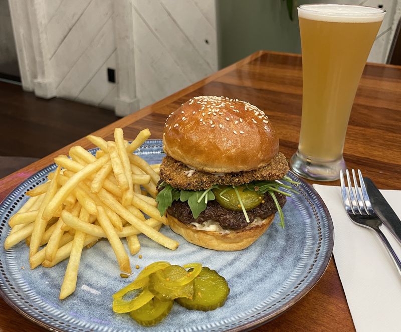 Tongue in Cheek burger at The Bridge, Burger Wellington 2026