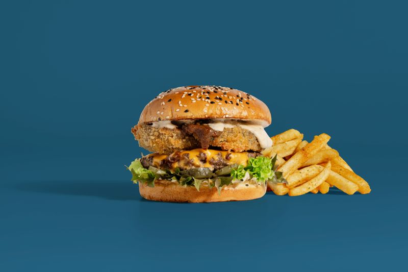 Tongue Twister burger at Coene's Bar & Eatery, Burger Wellington 2026