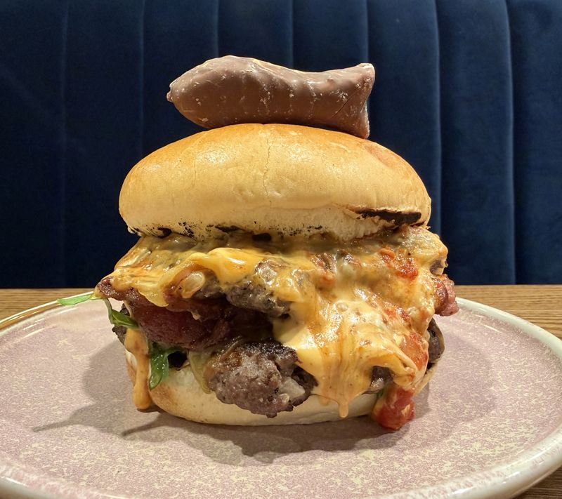 Triple B Revival burger at Ernesto's Cocina Cubana, Burger Wellington 2026