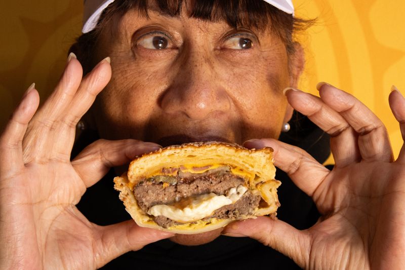 Tu Meke burger at Puku Pies & Kai - Petone, Burger Wellington 2026