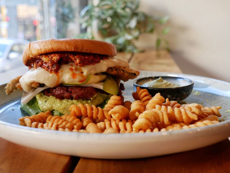 Veni, Vidi, Vici burger at Nolita, Burger Wellington 2026