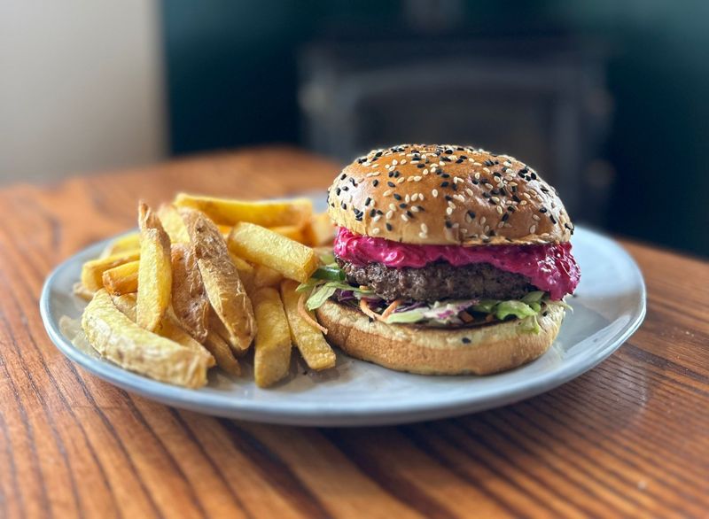 Wham Bam Thank You Lamb burger at Sprig & Fern Tawa, Burger Wellington 2026