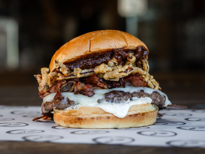What's the buzz? burger at Elemental Eats, Burger Wellington 2026