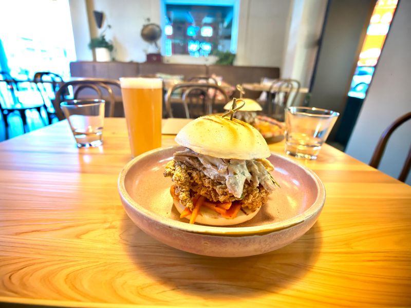 When Hanoi met Busan burger at Madama Butterfly, Burger Wellington 2026