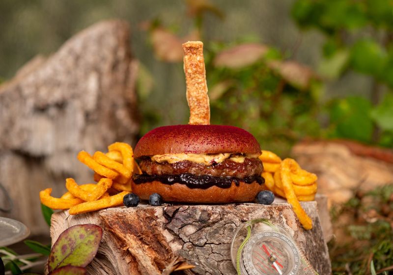 Whisper in the Wind burger at Duke Of Wellington, Burger Wellington 2026